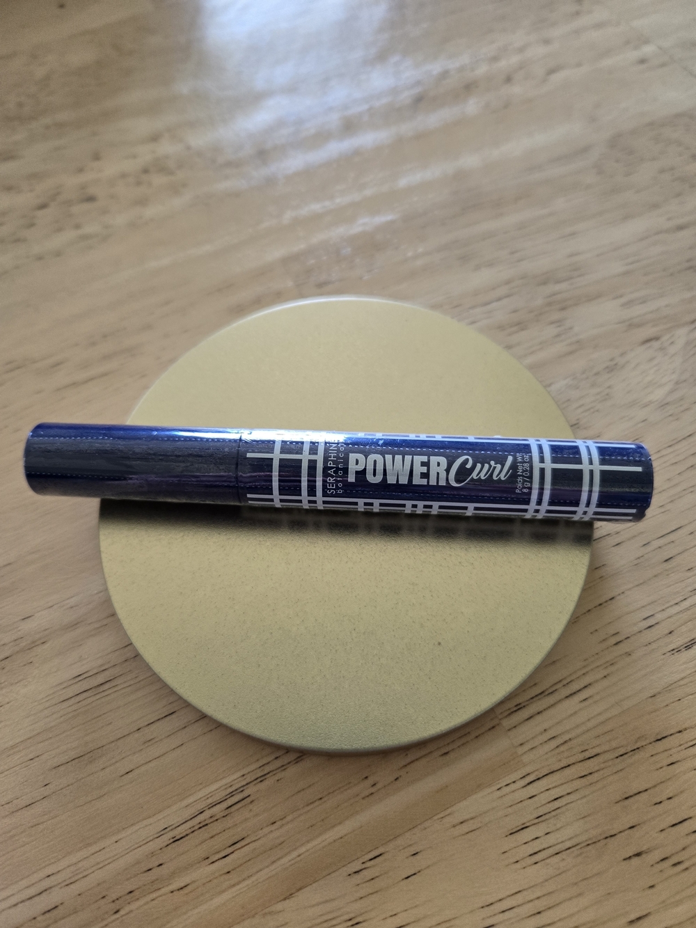 SERAPHINE BOTANICALS Power Curl Mascara — Jet-Black NWT